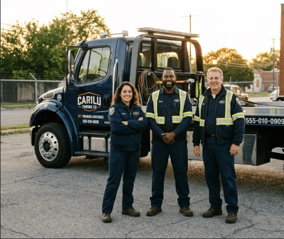 Heavy Duty Towing company in Mineral Point, WI